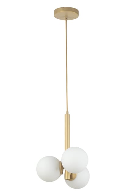 Sigma PERLA 3 Pendant gold beż — 33605
