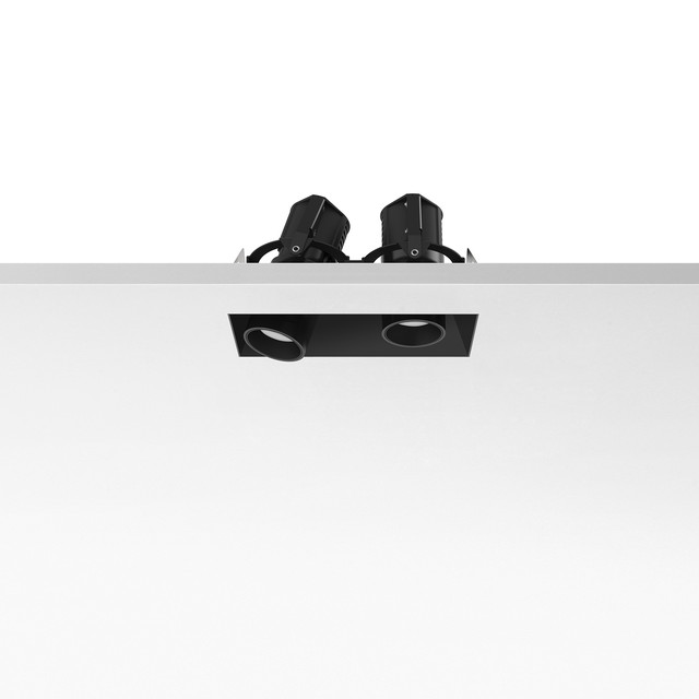 Flos Johnny 80 No Trim 2L Square — 03.0713.14ANT — manufacturer representative image