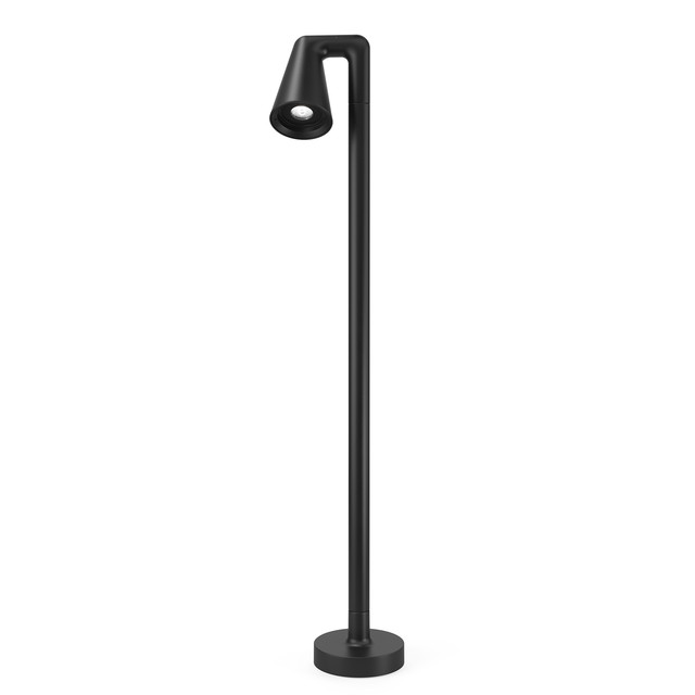 Flos Belvedere Spot F3 Dimmable Dali Black — F001E32D030.A — manufacturer representative image