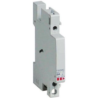 BTicino Auxiliary contact 1NO/NC for fuse carriers — F300NAC