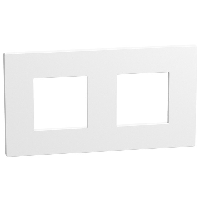BTicino Light Now - Cover plate 2+2 modules - white — YA4802M2WW