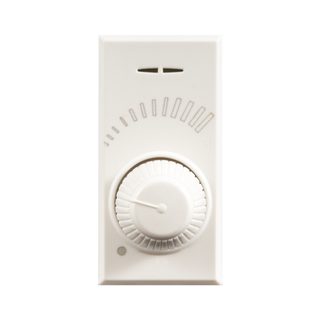 AVE BALLAST DIMMER, WHITEK S44, WHITE COLOR, 1-10V- MATT FINISH – 1 MOD. — 446048AE