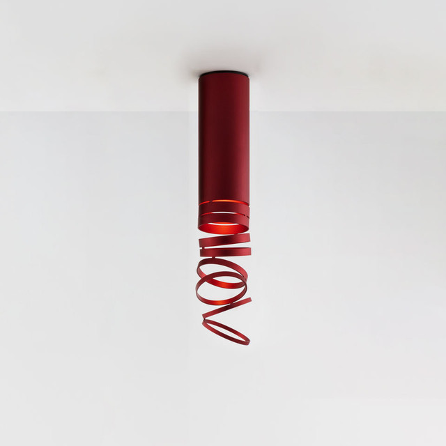 Artemide Decomposé Light Ceiling - Red — DOI4600B16