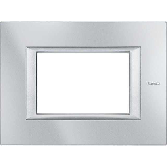 BTicino Rectangular cover plate 3 modules — HA4803HC