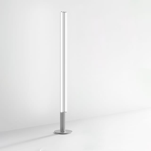Artemide Dreispitz - Floor - 3 Diffused Emission - Silver - APP Compatible — 1860000APP