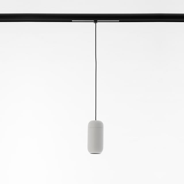 Artemide Gople System - Spot Pendant Track - 60 - 3000K - 14° - Dimmable DALI - White — CA21001
