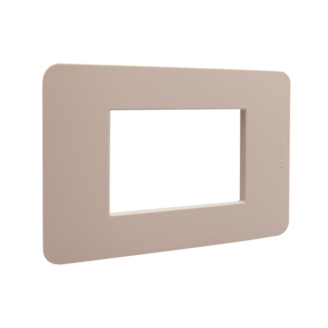BTicino Cover plate - 3 modules — JA4803TR