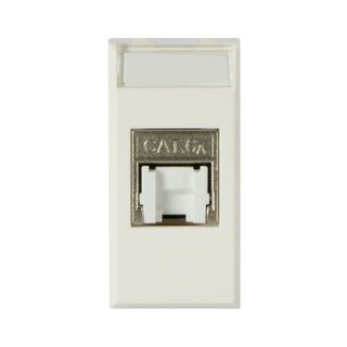 AVE QUANTE RJ45 CAT.6AS CONNEC WHITEK 1M — 446029C6AS