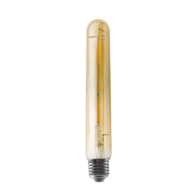 ACA Lighting LED FILAMENT E27 DIM T30 4W AMBER 2700K 230V AC 480LM RA80 30000H 360° — TORU1854WWDIMAM