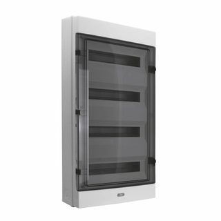 AVE IP65 WALL MOUNTED ENCLOSURE 72 DIN — Q6572