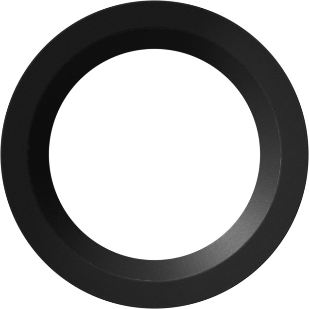 Gira des.r. narrow Accessories black — 8306550
