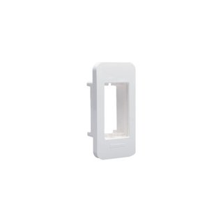 BTicino Special cover plates - 1 profiled module — JA4811M1JW