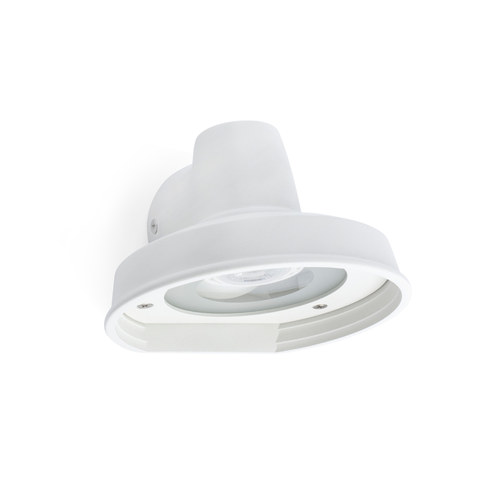 Faro Barcelona BRONX White wall lamp — manufacturer representative image