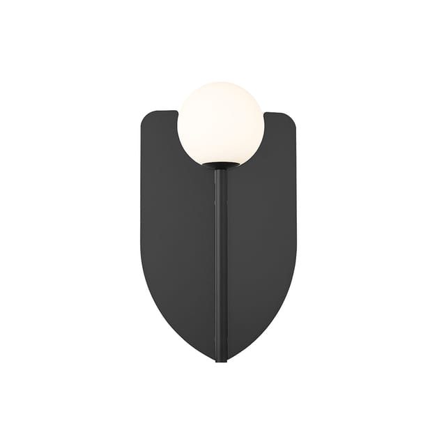 Viokef Wall Lamp Black Fedora — 4325100