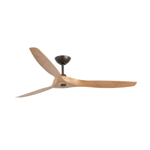 Faro Barcelona MOREA L Light brown fan — manufacturer representative image