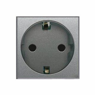 AVE 2P+E 16A 250V SCHUKO SOCKET ALL. 2M — 443090S