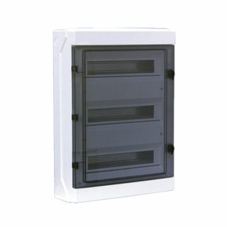 AVE IP65 WALL MOUNTED ENCLOSURE 54 DIN — Q6554