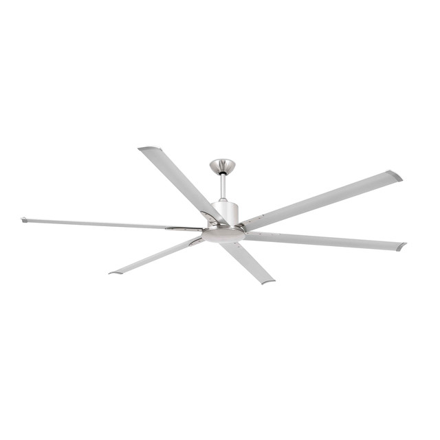 Faro Barcelona ANDROS XXL Anodized grey fan — 33465A