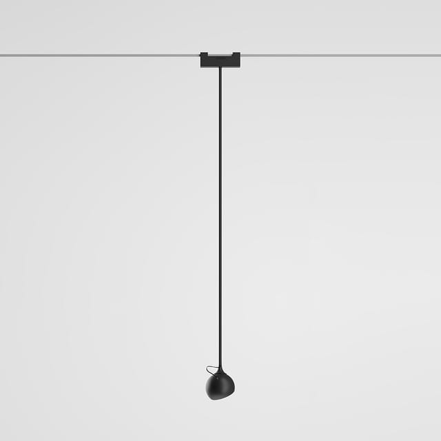 Artemide Ixa Funivia - 100 - Anthracite - Push on Board — FS10304