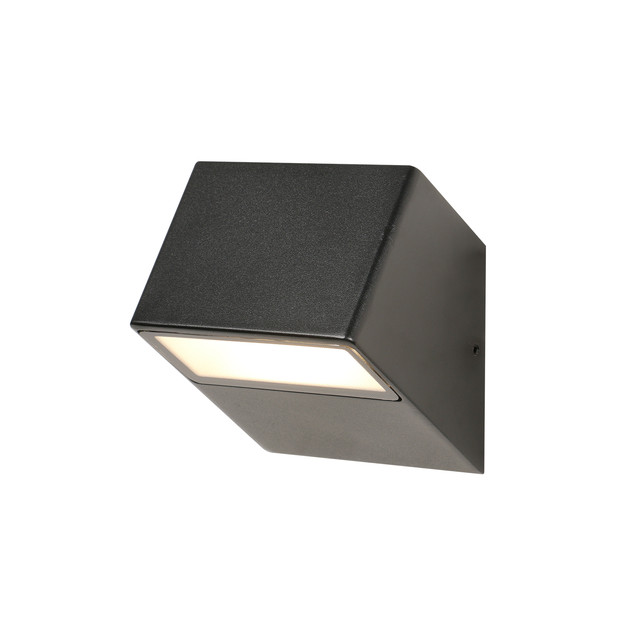ACA Lighting Outdoor Wall Light 12W 860LM 3000K IP65 Black — SJ18621