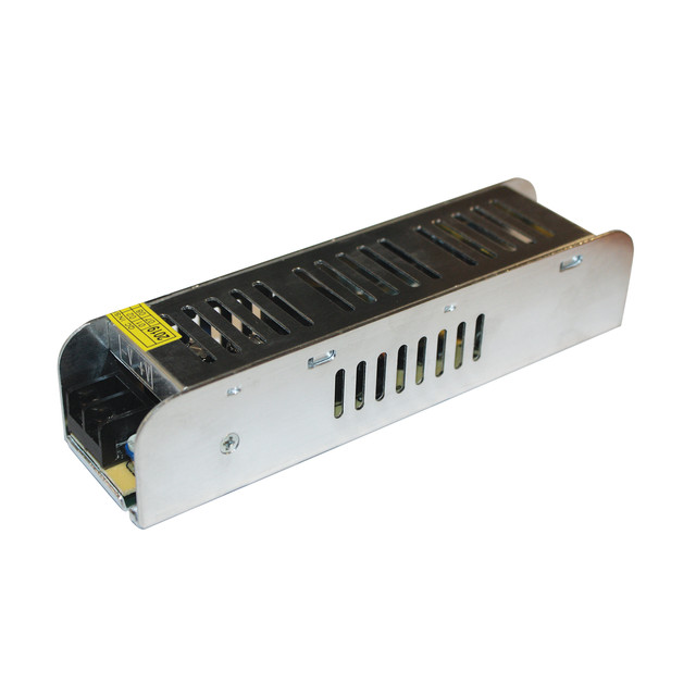 ACA Lighting METAL CV LED DRIVER 300W 230V AC-12V DC 25A IP20 WITH TERMINAL — NM300CV12