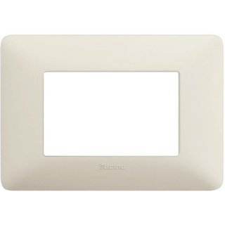 BTicino Cover plate 3 modules — AM4803BCN