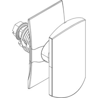 BTicino “T” handle for SDX distribution boards — 93860S