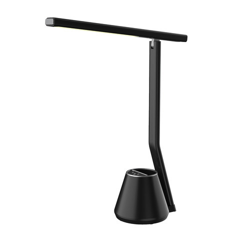 ACA Lighting DESK LAMP BLACK ABS LED SMD 7W 450LM CCT 3000K-4300K-6000K IP20 — manufacturer representative image