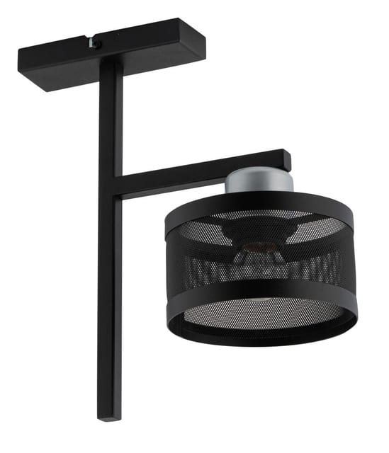 Sigma Off 1 Ceiling lamp czarny_srebrny — 32142
