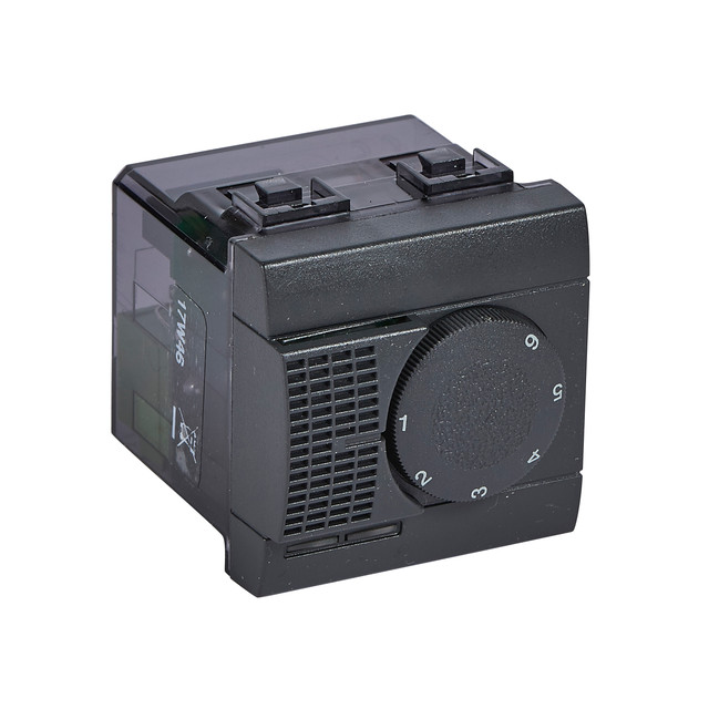 BTicino Electronic room thermostat with floor brobe - power supply 230 Vac — L4441FH