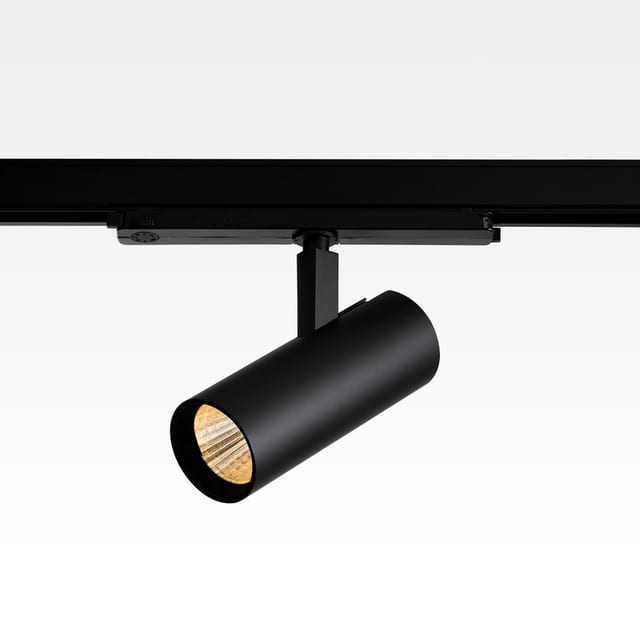 Artemide Vector Track 55 - 16° White Integralis Undimmable Black — AN10104IN0