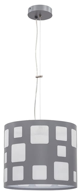 Sigma MODUŁ KWADRATY M Pendant grey — 30398