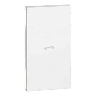BTicino Lightable cover with key symbol — KW01M2F