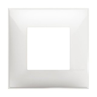 BTicino Cover plate - 2 modules — R4802RW
