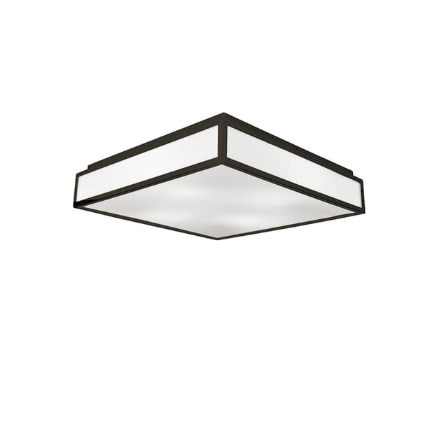 Viokef Ceiling Lamp Wenge L:400X400 Figaro — 4118101