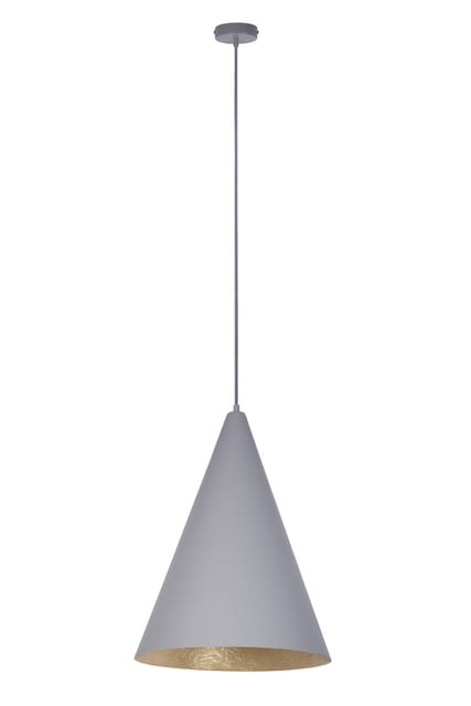 Sigma Pendant lamp VESUVIO S grey/gold 41046