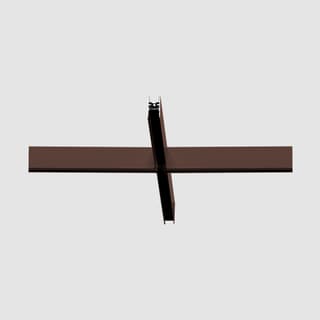 Artemide A.24 - Ceiling Sharping Emission - X Joint - 62° - 4000K - Brushed Bronze — AQ01320