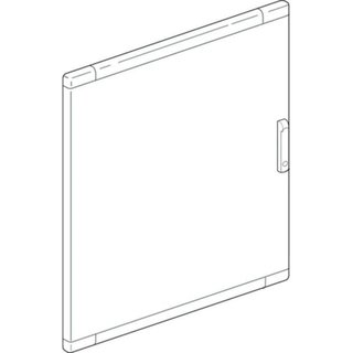 BTicino Blank door for distribution boards LDX400, LDX800 850x1000mm — 93850L