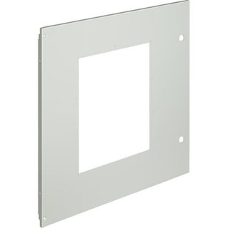 BTicino Front panel with 4 screws for Frame 1 in fixed version — 9533C6F1