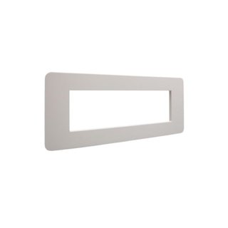BTicino Cover plate - 7 modules — JA4807TS