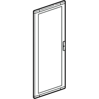 BTicino Curved glass door for cabinets LDX400 and LDX800 600x1400mm — 93690V/10