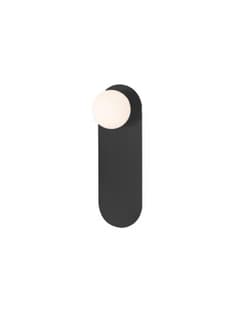 Zambelis H64-B SCONCE 1XG9 BLACK