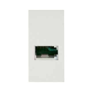 AVE TELEPH. SOCKET BRITISH STD. WHITEK — 446026K