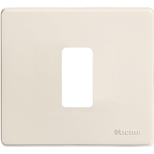 BTicino Cover plate 1 module — 500/1/R