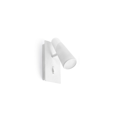 Faro Barcelona LAO 1L White wall lamp — manufacturer representative image