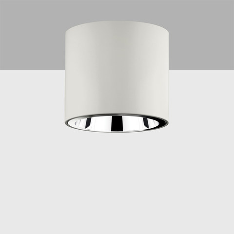iGuzzini Easy ceiling general lighting — QU27 — manufacturer representative image