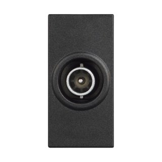 BTicino TV socket terminal coaxial socket -10dB attenuation, for centralised TV systems — RG4202P10