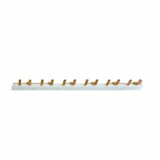 AVE CABLING BAR 6 SWITCH 2P SECT.10MMQ — 0112