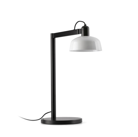 Faro Barcelona TATAWIN White metal table lamp — manufacturer representative image