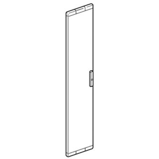 BTicino Blank door for external busbar compartments LDX400 350x2000mm — 93390L/10